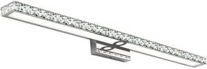 lot 2636 image: SOLFART Dimmable Crystal 40 Inches Long Bathroom Vanity Lights Fixtures Over Mirror Wall Lights
