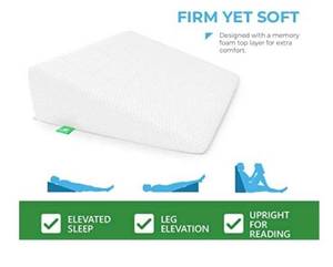 lot 2645 image: CushyForm Wedge Pillow
