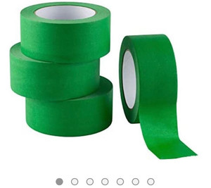 lot 2648 image: Green Masking Tape