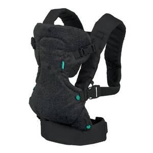 lot 2651 image: Infantino Flip 4-in-1 Convertible Carrier - Black