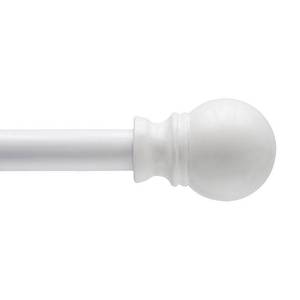 lot 1969 image: Kenney Davenport Petite Cafe Decorative Window Curtain Rod