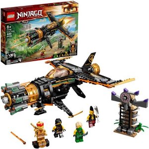 lot 1991 image: LEGO Ninjago Boulder Blaster Building Kit