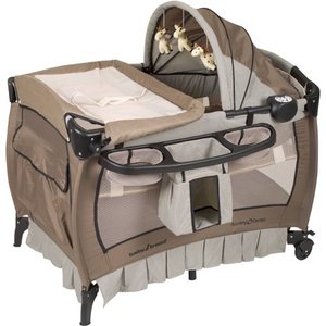lot 1993 image: Baby Trend Deluxe II Nursery Center Playard