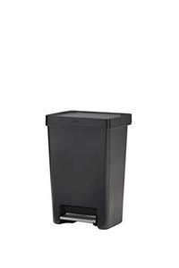 lot 1995 image: Rubbermaid Premier Series Step-On Trash Can