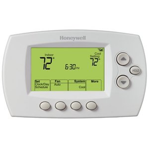 lot 2001 image: Honeywell Home 7-Day Programmable Thermostat