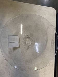 lot 2002 image: Plastic Light Shade