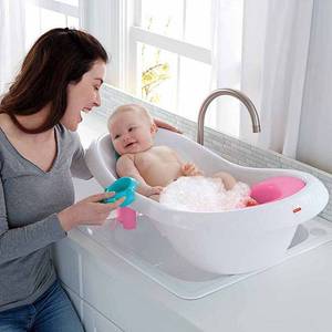 lot 2014 image: Fisher-Price 4-in-1 Sling N Seat Tub