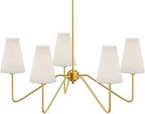lot 1960 image: Electro 5-Arm Classic Chandelier