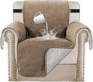 lot 1965 image: Quilted Pet Cover for Chair