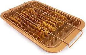 lot 1966 image: Eazy Mealz Bacon Rack &amp Tray Set