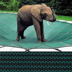lot 1971 image: Mesh Safety Pool Cover