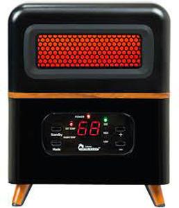 lot 1981 image: Dr. Infrared Heater Infrared Space Heater