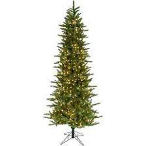 lot 1984 image: Artificial Christmas Tree w LED String Lights