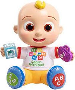 lot 1996 image: Cocomelon Interactive JJ Doll