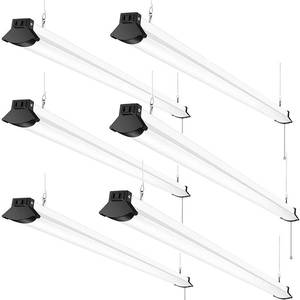 lot 2048 image: Linkable LED Shop Lights (6 PACK)