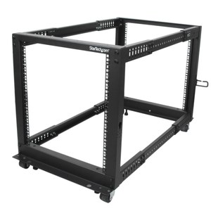 lot 2088 image: StarTech 12U Open Frame Server Rack