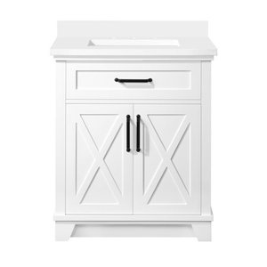 lot 2094 image: Ove Decors Ollie Single Bathroom Vanity