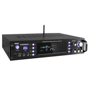 lot 2038 image: Pyle Hybrid Amplifier Receiver