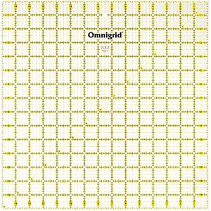 lot 2042 image: Omnigrid Square Quilters Ruler