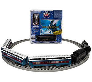 lot 2064 image: Lionel O Scale The Polar Express Train Set