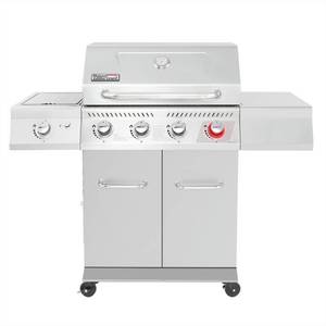 lot 2075 image: Royal Gourmet 4-Burner Propane Gas Grill