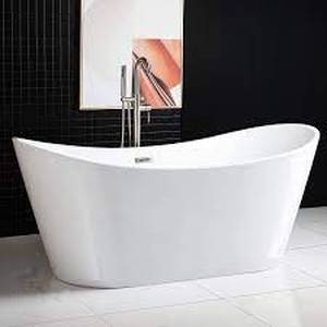 lot 2089 image: Woodbridge Freestanding Bathtub