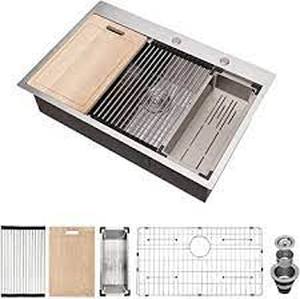 lot 2049 image: GhomeG Drop-In Sink