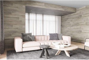 lot 2056 image: Art3d Peel &amp Stick Wall Planks (10 PACK)