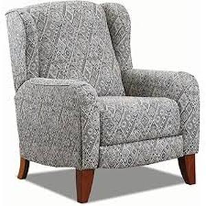 lot 2078 image: Lane Home Furnishings Push Back Reclining Accent Chair