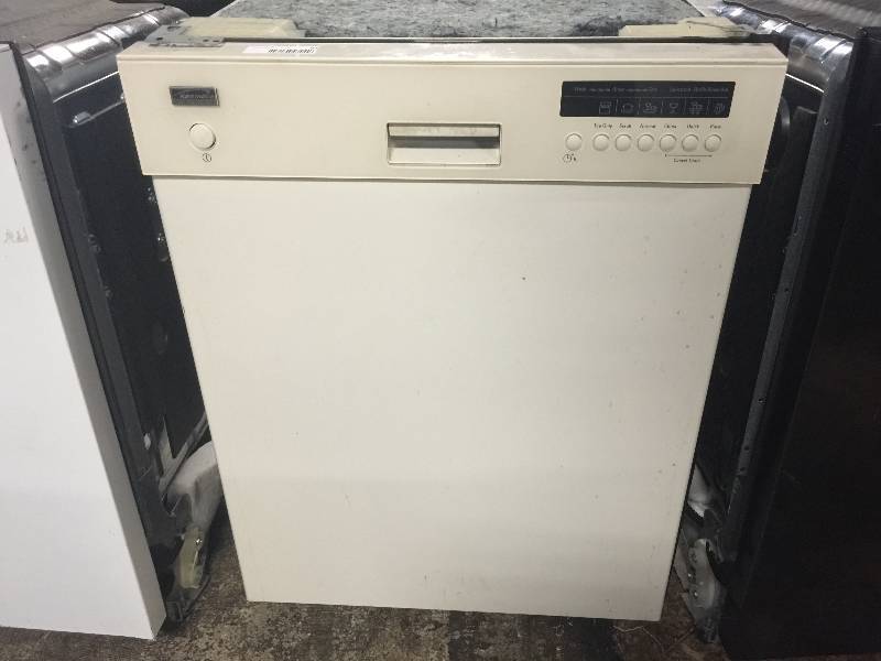 Kenmore elite dishwasher sales white