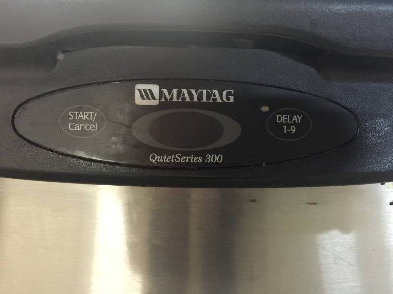 Maytag quiet sales series 200 dishwasher