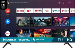 lot 2230 image: Hisense Class H55 Series LED Full HD Smart Android TV