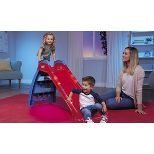 lot 2240 image: Little Tikes Light-Up First Slide for Kids