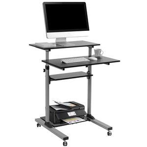 lot 2241 image: TechOrbits Rolling Desk for Laptop