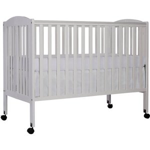 lot 2245 image: Dream On Me 2-in-1 Folding Full-Size Crib
