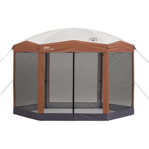 lot 2253 image: Coleman Back Home Canopy Sun Shelter Screen House