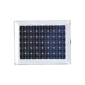 lot 2255 image: Natural Current Home &amp Garden Boat RV Solar Panels (2 PACK)