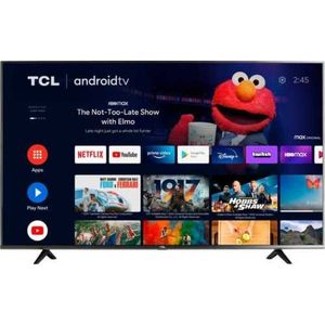 lot 2256 image: TCL 4 Series LED 4K UHD Smart Android TV