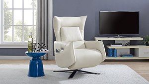 lot 2274 image: Arriana Leather Battery Power Recliner