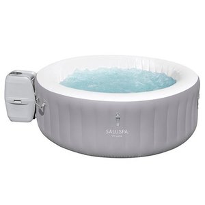 lot 2296 image: Bestway St. Lucia SaluSpa AirJet Inflatable Hot Tub