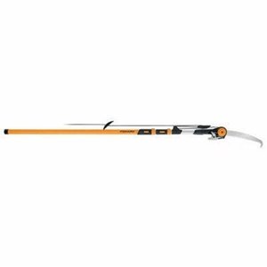 lot 2301 image: Fiskars Brands Chain Drive Extendable Pole Saw &amp Pruner
