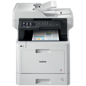 lot 2304 image: Brother Wireless Color All-in-One Laser Printer