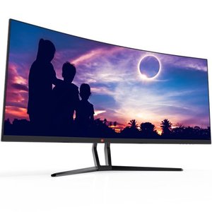 lot 2319 image: Deco Gear Curved Ultrawide LED Gaming Monitor