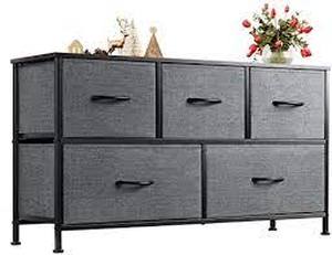 lot 2225 image: WLIVE 5-Drawer Dresser
