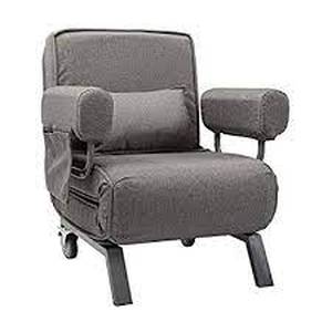 lot 2229 image: JAXPETY Folding Sofa Bed Arm Chair