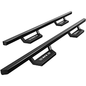 lot 2265 image: KYX Truck Running Boards Nerf Side Step Rails