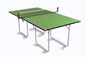 lot 2270 image: Butterfly Junior Ping Pong Table