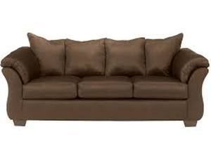 lot 2277 image: Signature Design by Ashley Darcy Sleeper Sofa