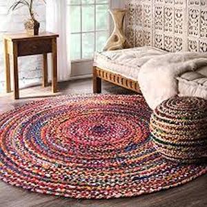 lot 2279 image: nuLoom Nomad Braided Round Area Rug