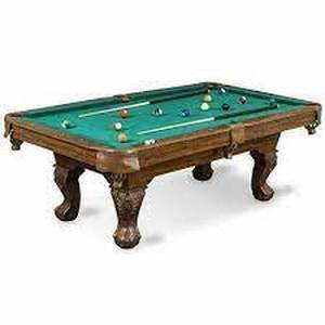 lot 2281 image: EastPoint Sports Masterton Billiard Pool Table